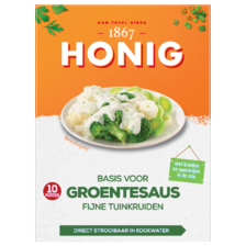 Honig groentesaus
